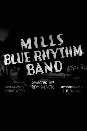 Mills Blue Rhythm Band poster