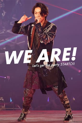 We Are! Let's get the party STARTO!! poster