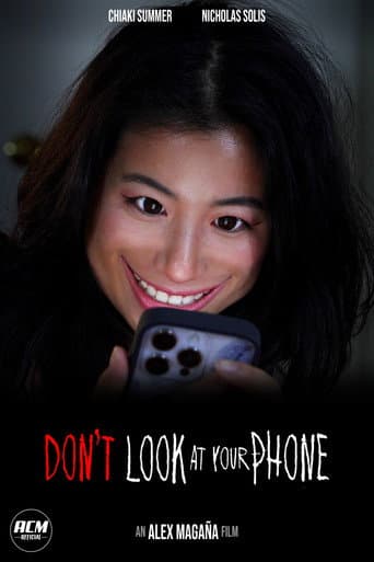 Don't Look at your Phone poster
