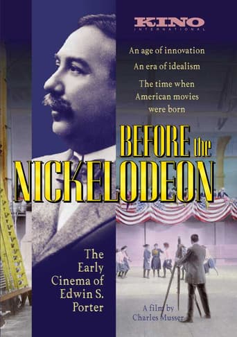 Before the Nickelodeon: The Cinema of Edwin S. Porter poster