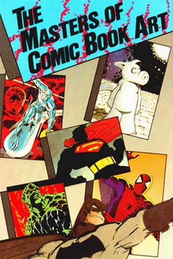 The Masters of Comic Book Art poster