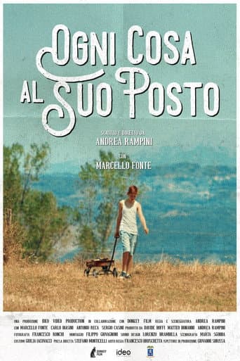 Ogni Cosa al Suo Posto poster