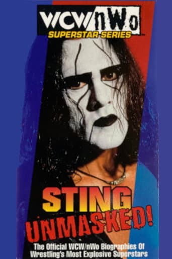 WCW/nWo Superstar Series: Sting - Unmasked! poster