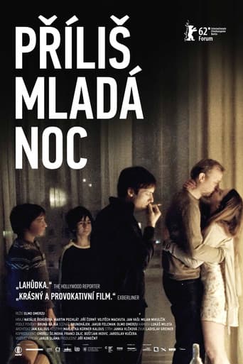 A Night Too Young poster