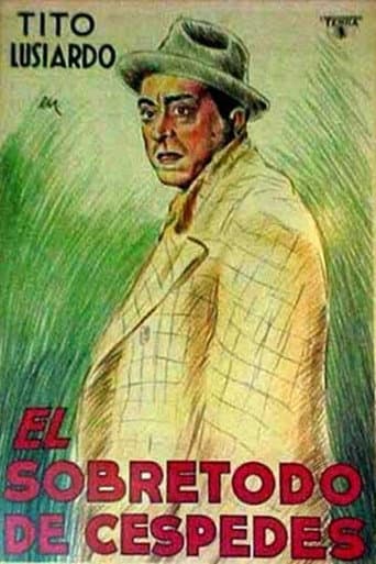 El sobretodo de Céspedes poster