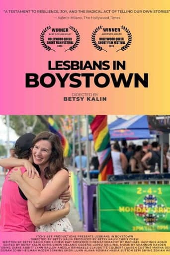 Lesbians in Boystown poster
