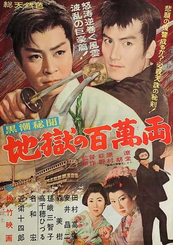 Kuroshio hibun: Jigoku no hyakuman ryō poster