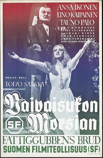 Vaivaisukon morsian poster