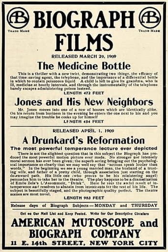 The Medicine Bottle poster