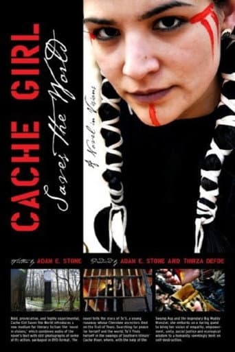 Cache Girl Saves the World: A Novel in Visions poster