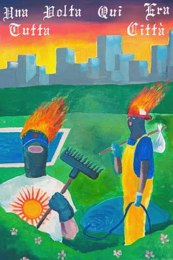 Backyard Visitors poster