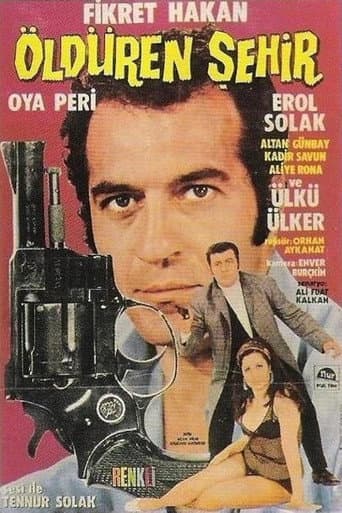 Öldüren Şehir poster