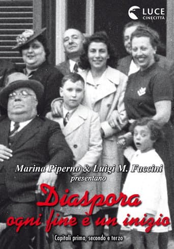 Diaspora, ogni fine è un inizio poster