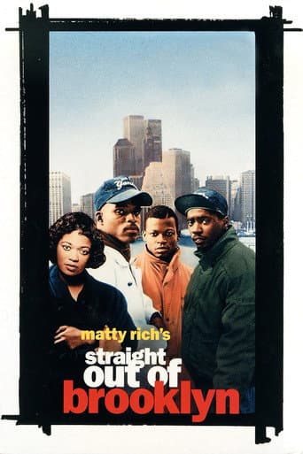 Straight Out of Brooklyn poster