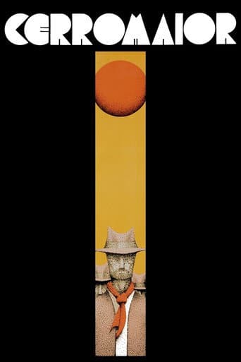 Cerromaior poster
