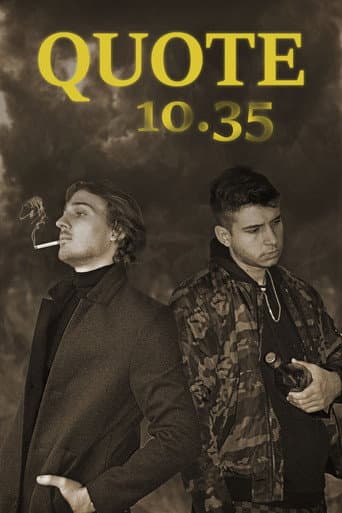Quote 10.35 poster