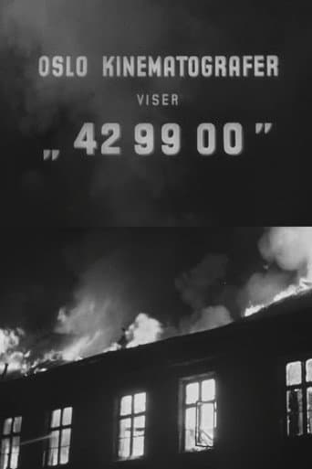 Oslofilm: 42 99 00 poster
