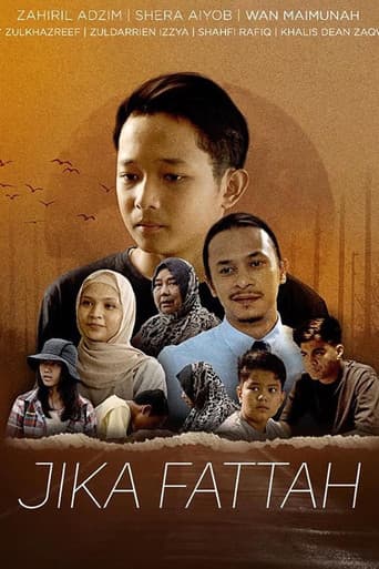 Jika Fattah poster