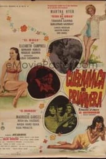 Cuernavaca in Spring poster
