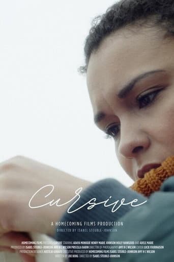 Cursive poster