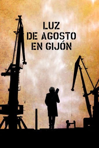 Lluz d'agostu en Xixón poster