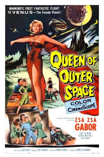 Queen of Outer Space poster
