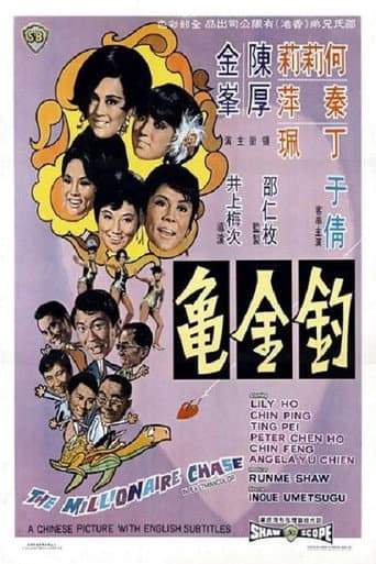 The Millionaire Chase poster