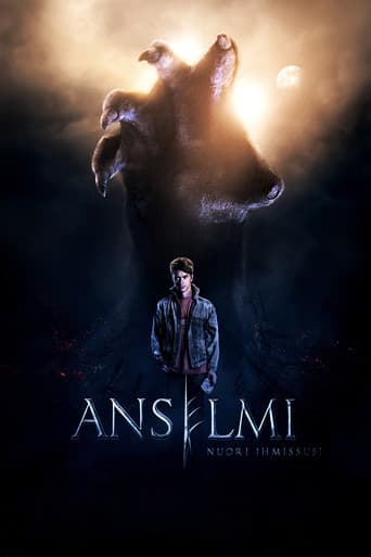 Anselmi: The Young Werewolf poster