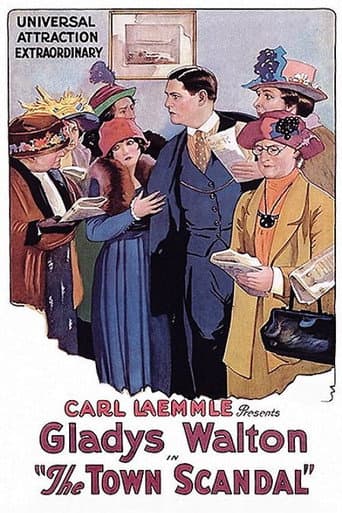 The Town Scandal poster