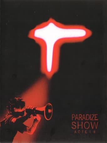Indochine -  Paradize Show - Acte III poster