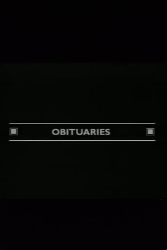 Obituaries poster
