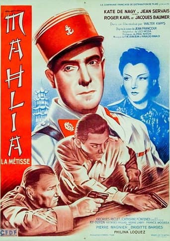 Mahlia the Mestiza poster