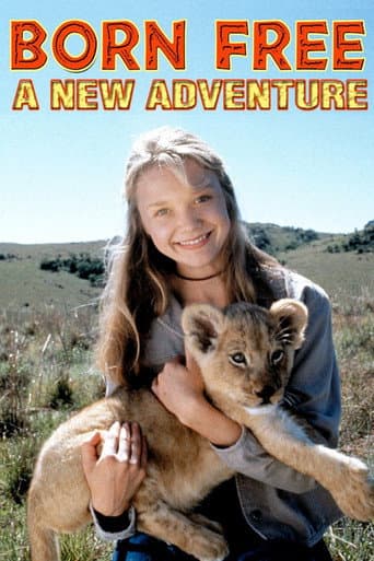 Born Free: A New Adventure poster