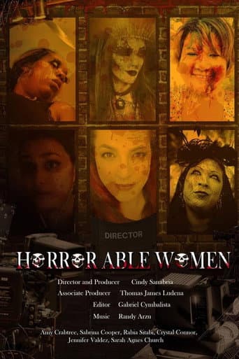Horror Able Women poster