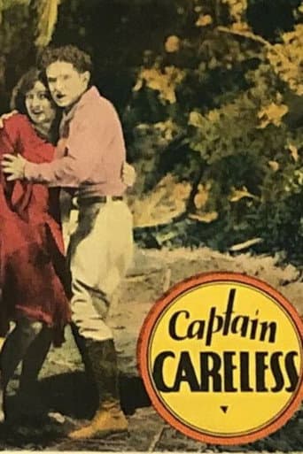 Captain Careless poster