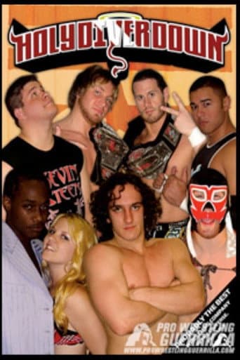 PWG: Holy Diver Down poster