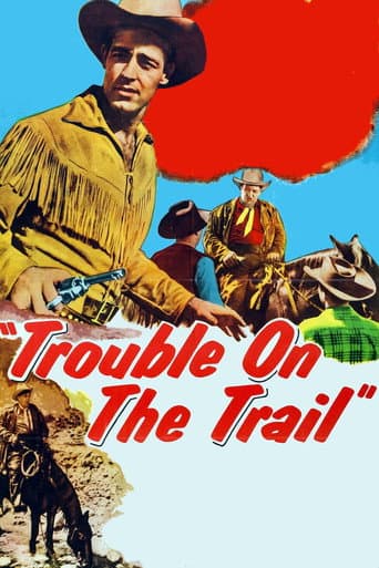 Trouble on the Trail poster
