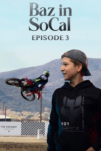Supercross Week in the US - Baz in SoCal poster