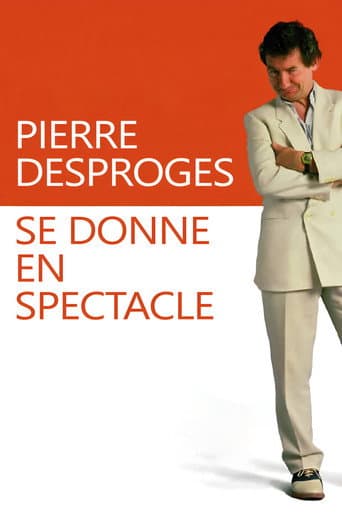 Pierre Desproges au théâtre Grévin poster