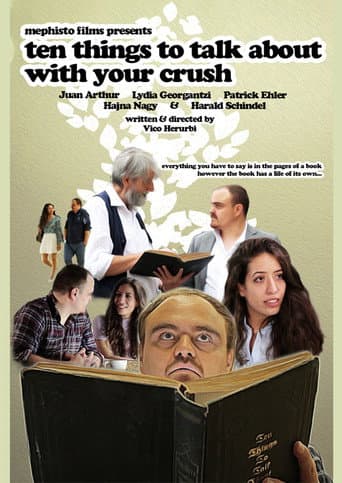 Ten things to talk about with your crush poster