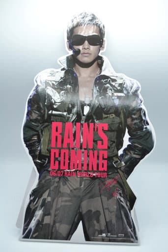 Rain's Coming 2006 Premiere 演唱会 poster