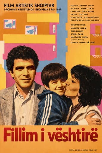 Difficult Beginning poster