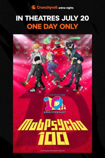 Crunchyroll Anime Nights - Mob Psycho 100 poster