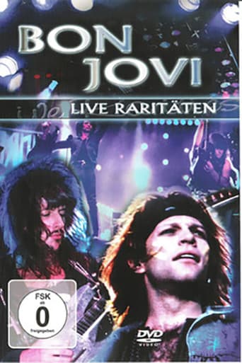 Bon Jovi | Live Rarities poster