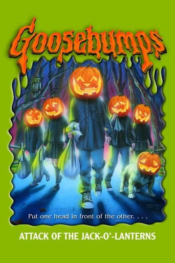 Goosebumps: Attack of the Jack-O'-Lanterns poster