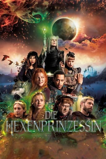 Die Hexenprinzessin poster