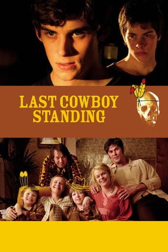 Last Cowboy Standing poster