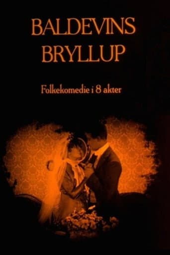 Baldevins bryllup poster