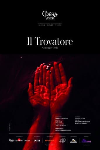 Verdi: Il Trovatore poster