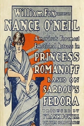 Princess Romanoff poster